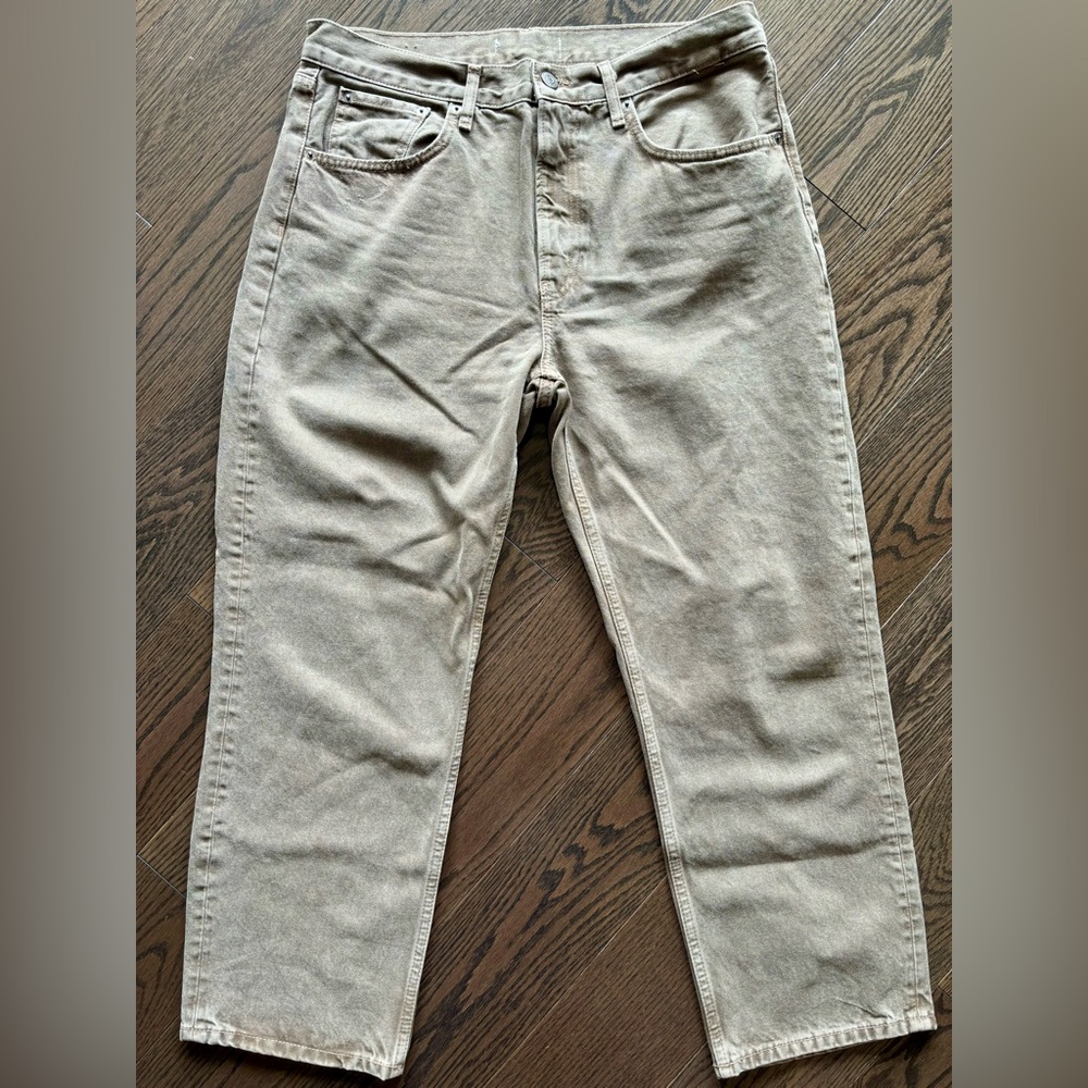 Rich Washed Brown Zara jeans size 12